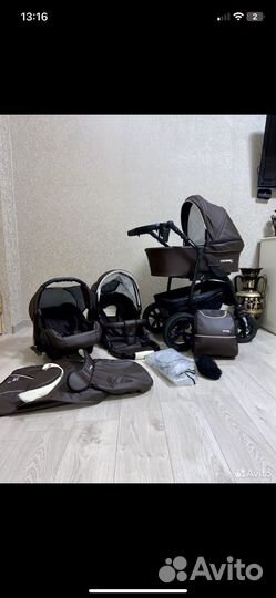 Коляска 3в1 Verdin Sonic Plus