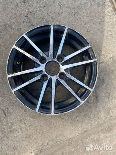 Литые диски r13 комплект
