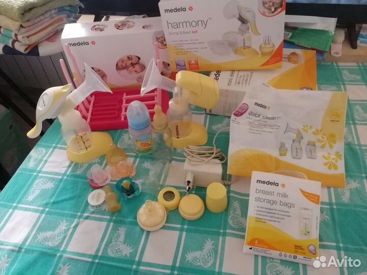 Молокоотсос medela механический и электрический