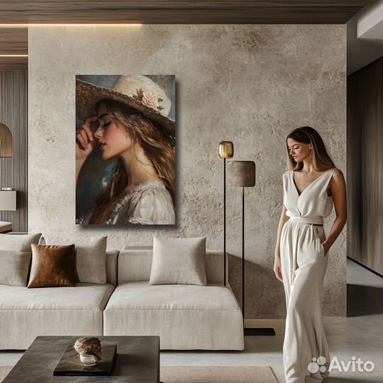 Картина маслом Краса премиум качество