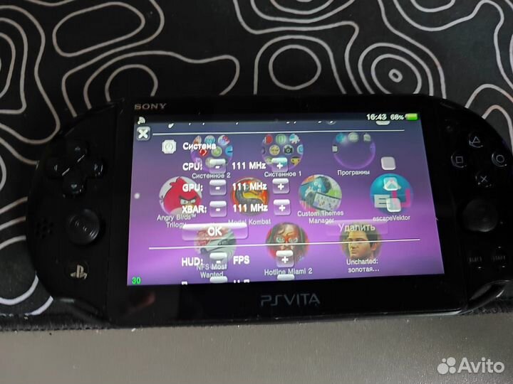 Продам ps vita slim