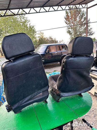 Сиденья на ниву 2121
