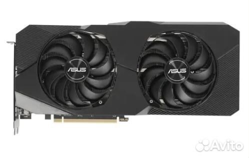 Asus AMD Radeon RX 5600 XT dual EVO на гарантии