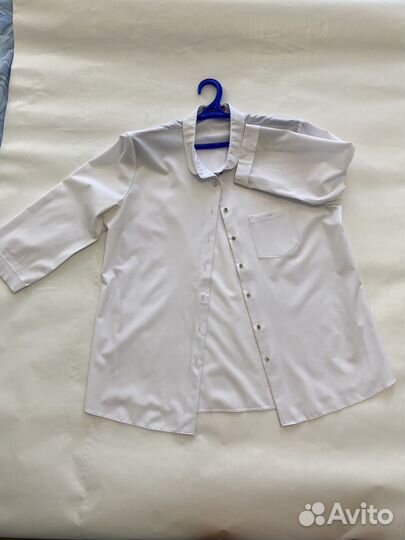 Рубашка белая