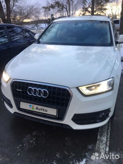 Audi Q3 2.0 AMT, 2013, 98 000 км