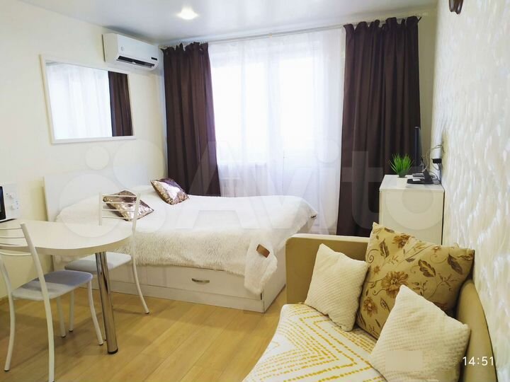 Квартира-студия, 30 м², 19/25 эт.