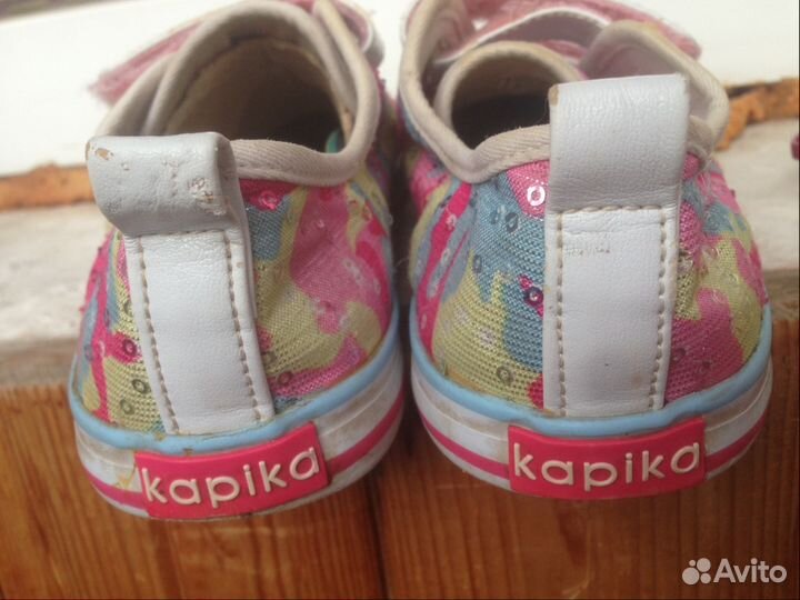 Кроссовки Капика