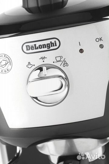 Новая рожковая кофемашина Delonghi EC221