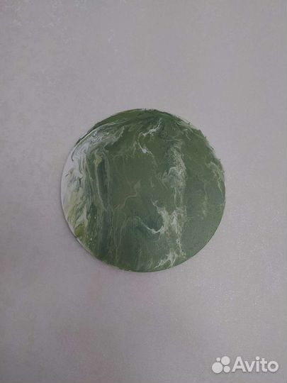 Абстрактная картина на холсте