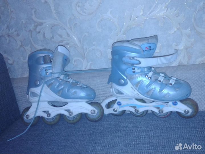 Ролики для девочек 32-34