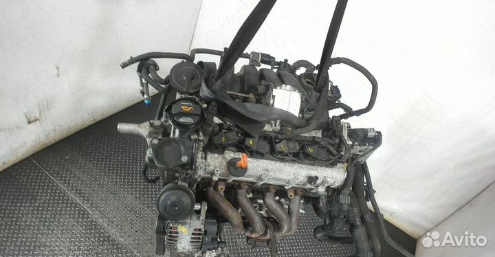 Двс Volkswagen Golf 5 1.6 л BAG