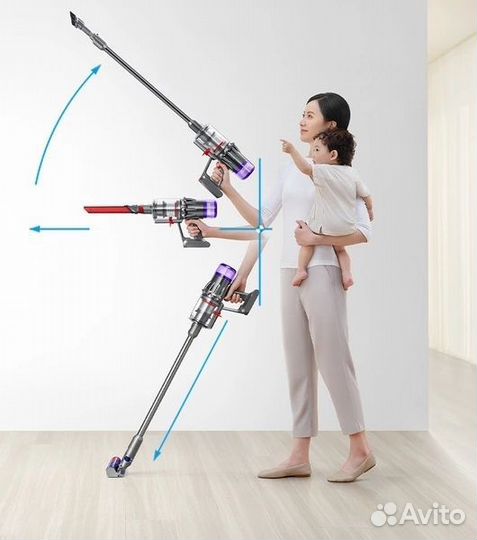 Dyson V10 Digital slim fluffy (SV18)