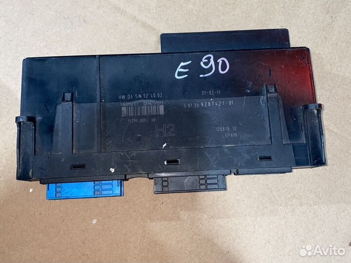 Блок Комфорта BMW E87, E90, E91