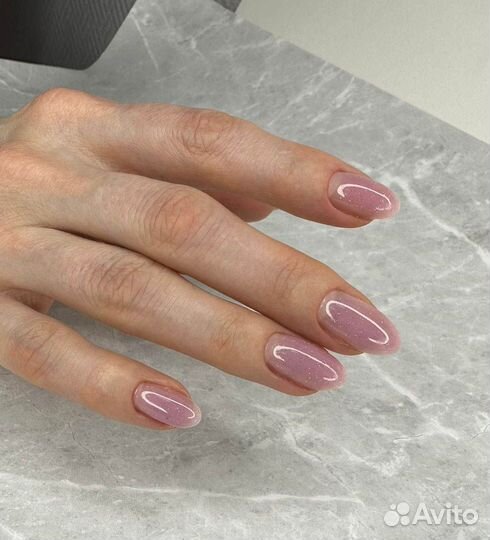 Комбинированный маникюр