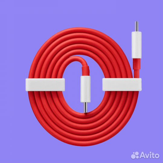 Кабель OnePlus Type-C to Type-C 6.5A (D307)