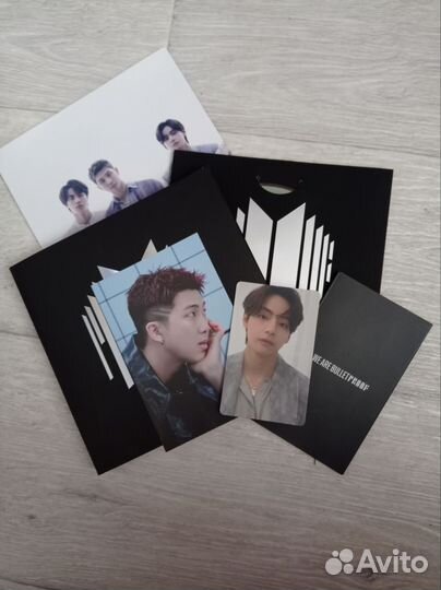 Альбом BTS Proof