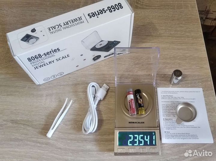 Цифровые весы ювелирные кухонные