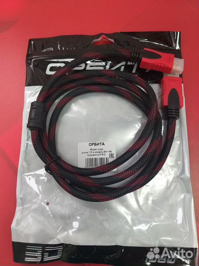 TV Кабель Орбита SH-145 hdmi-hdmi 1,5м г1