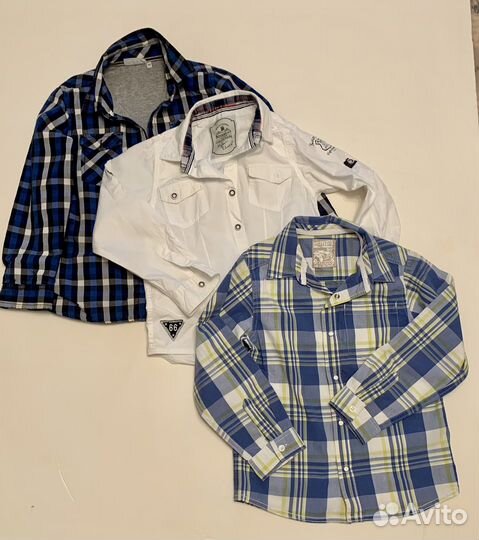 Пакет вещей на мальчика 128 134см Mango, Mayoral