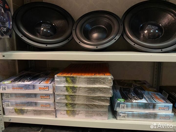 Автомобильная шумоизоляция Шумoff (установка)