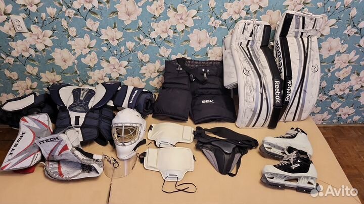 Хоккейная вратарская форма взрослая
