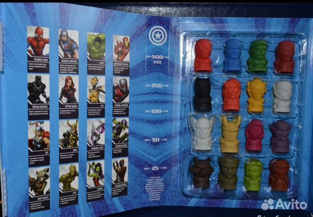 Марвел из Пятерочки