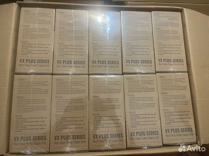 Блок питания aerocool vx plus 500w (Много новых)