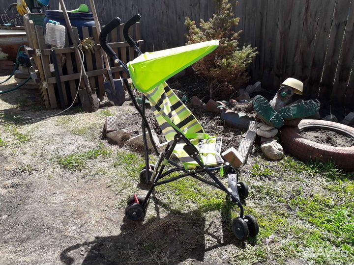 Коляска трость бу