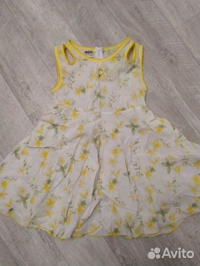 Платье-сарафан для девочки