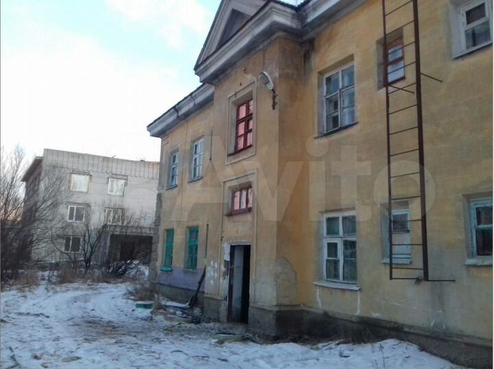 2-к. квартира, 58,8 м², 1/2 эт.