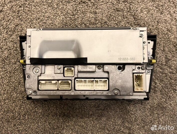 Магнитола toyota Camry 40