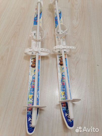 Лыжи детские