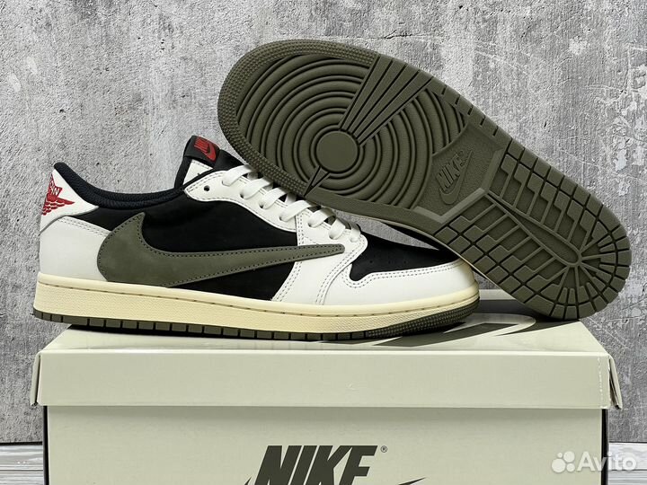 Nike Air Jordan 1 Retro Low x Travis Scott