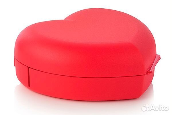 Контейнер Сердце Тапервер (Tupperware)