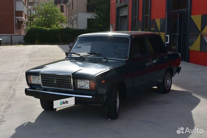 ВАЗ 2107 1.6 МТ, 2009, 46 000 км