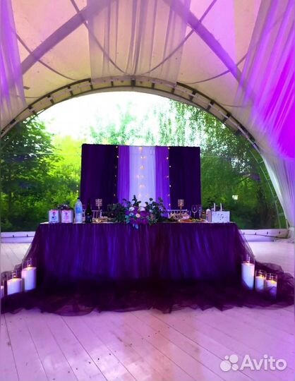 Свадебный декор в аренду