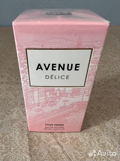 Туалетная вода Avenue Delice 100мл