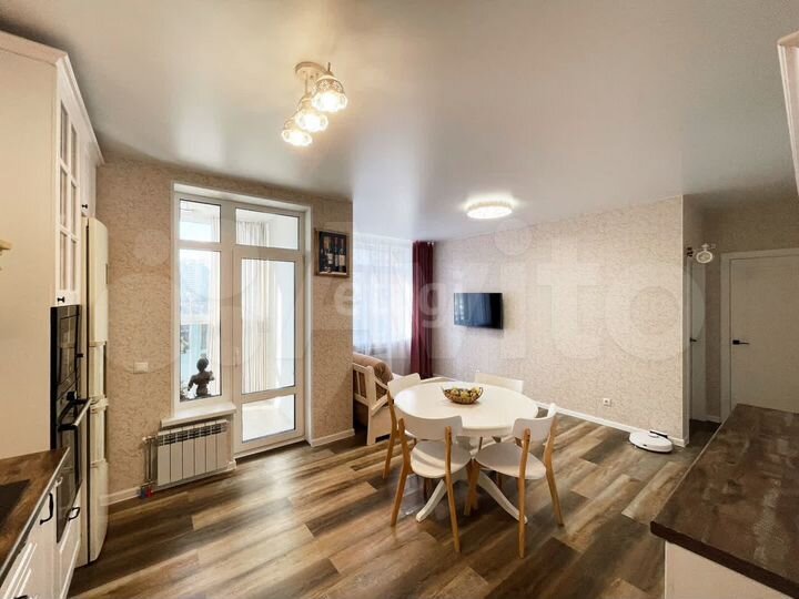 2-к. квартира, 58,1 м², 3/16 эт.