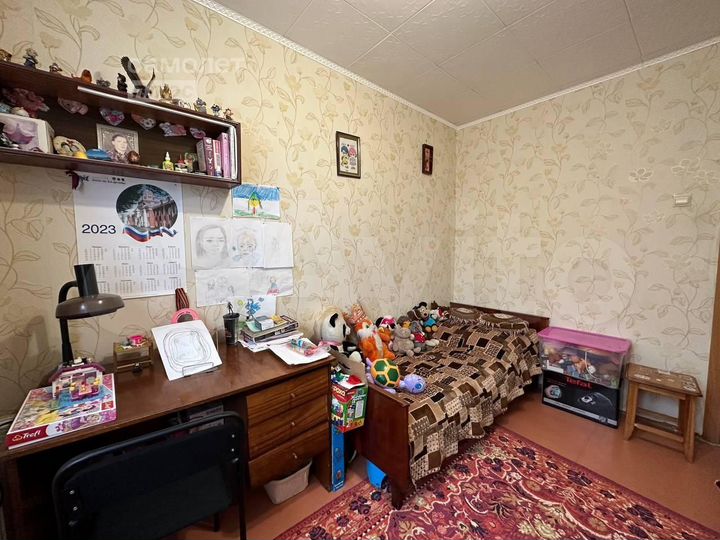 3-к. квартира, 67 м², 6/9 эт.