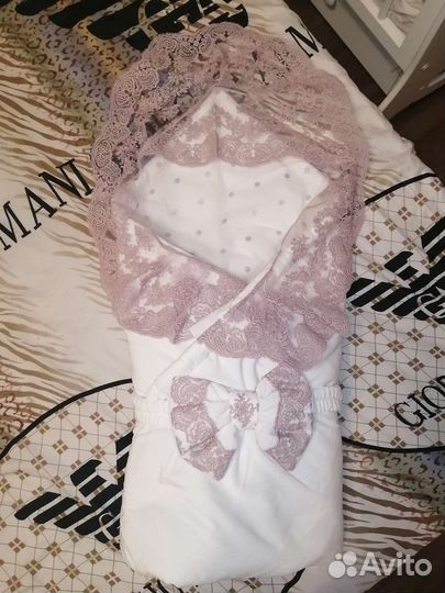 Конверт на выписку