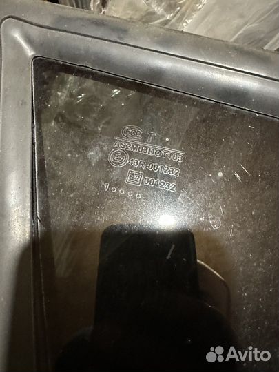 Форточка задняя ваз 2114