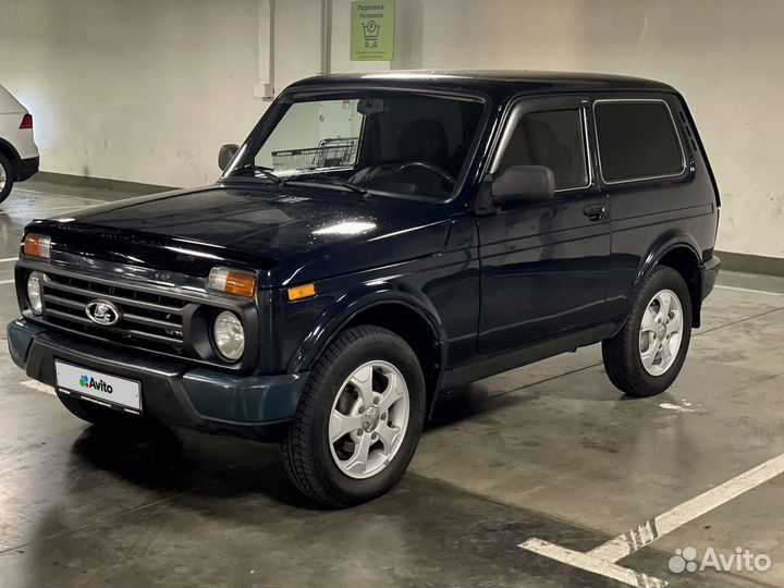 LADA 4x4 (Нива), 2016