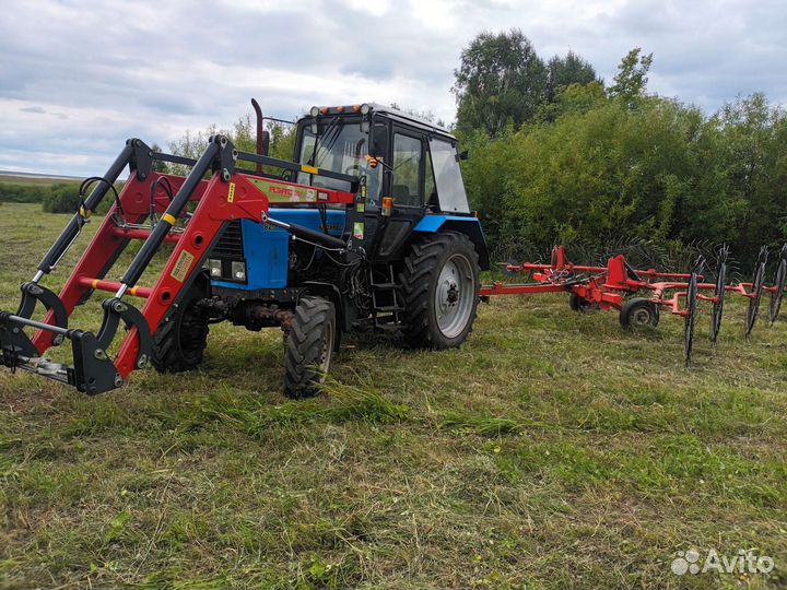 Грабли Magnus ГВВ-6М, 2008