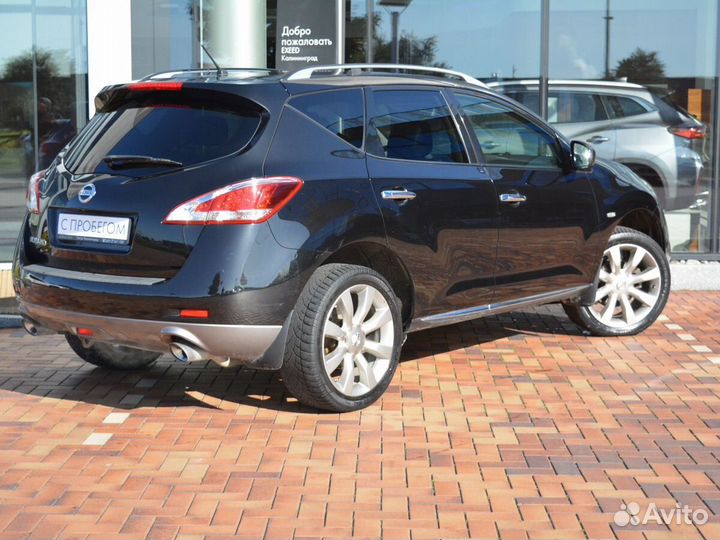 Nissan Murano 3.5 CVT, 2013, 191 669 км