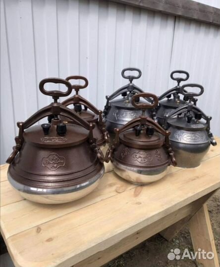 Афганский казaн новый