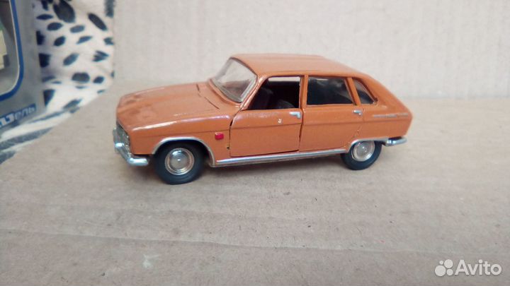 Модель Renault 16 ремейк 1.43