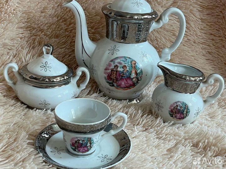 Чайный сервиз СССР Орёл Ямакоси