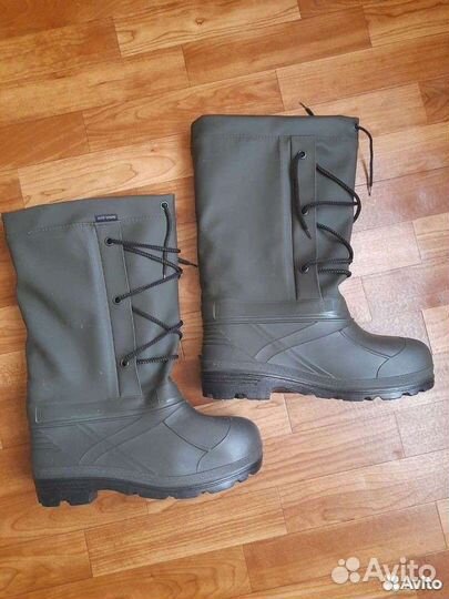Сапоги резиновые зимние мужские