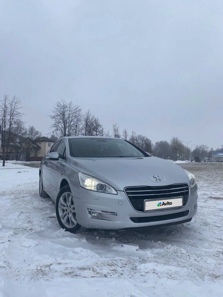 Peugeot 508: фото владельца