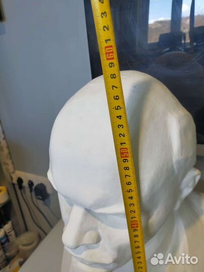 СССР. Огромный Бюст Ленина В.И